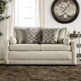 Burgess Loveseat Model Sm7753-Lv By Furniture Of America